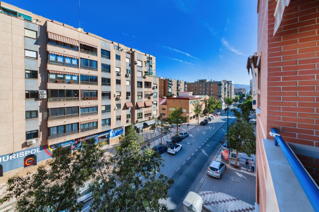 Holidays2Malaga Ayala 450 Mts From Beach & Terrace Luaran gambar