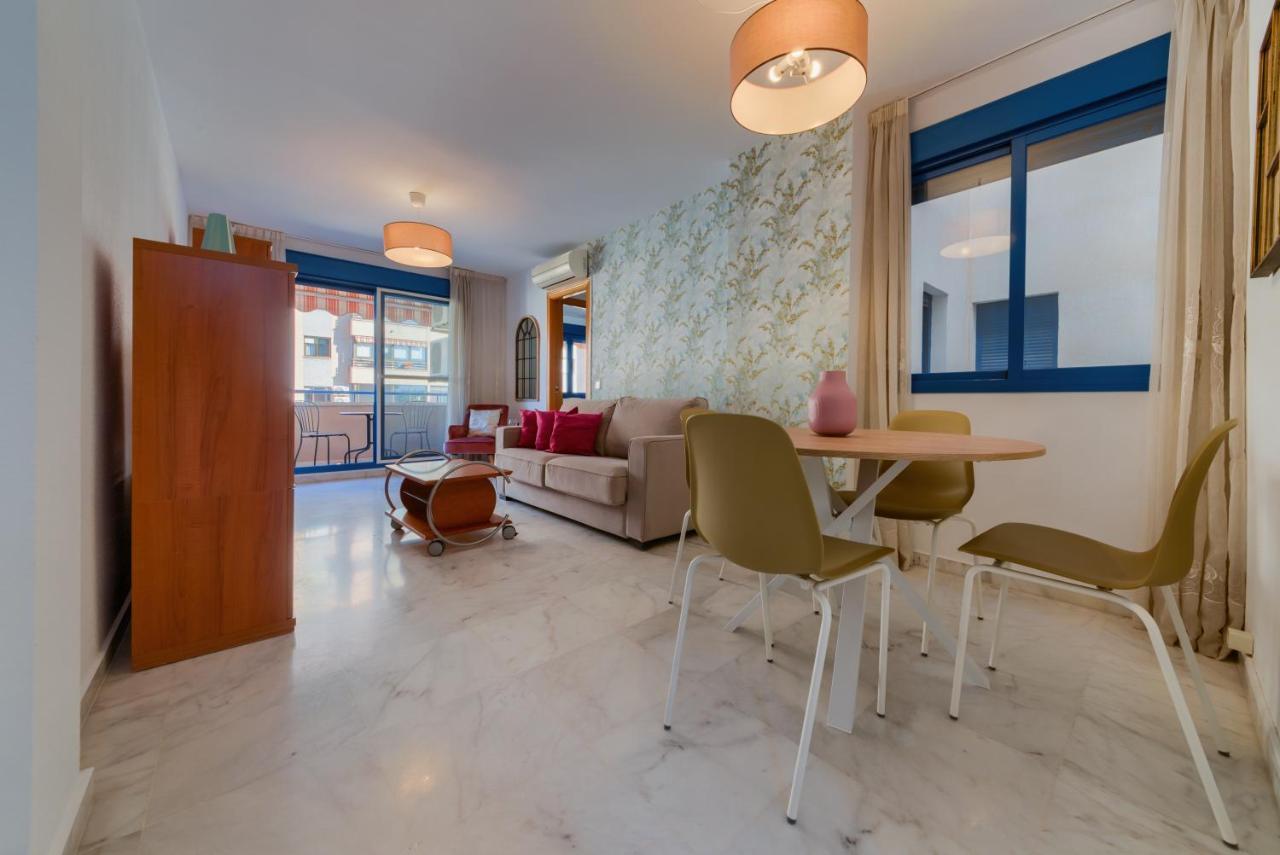 Holidays2Malaga Ayala 450 Mts From Beach & Terrace Luaran gambar