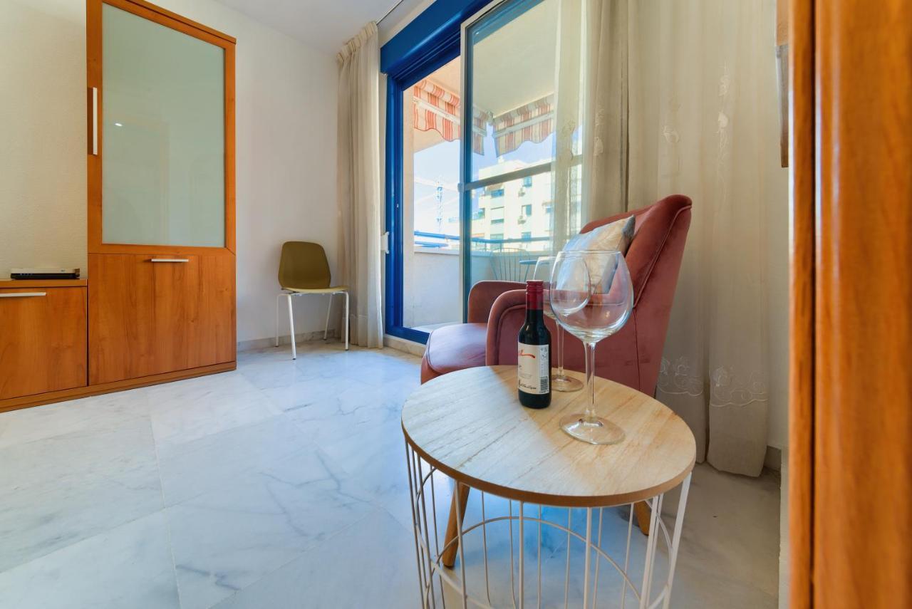 Holidays2Malaga Ayala 450 Mts From Beach & Terrace Luaran gambar