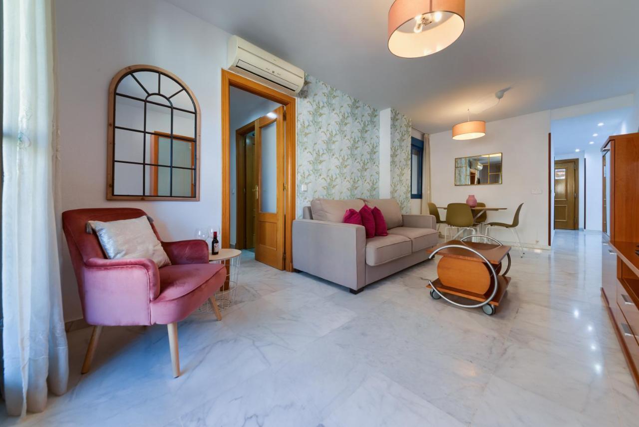 Holidays2Malaga Ayala 450 Mts From Beach & Terrace Luaran gambar