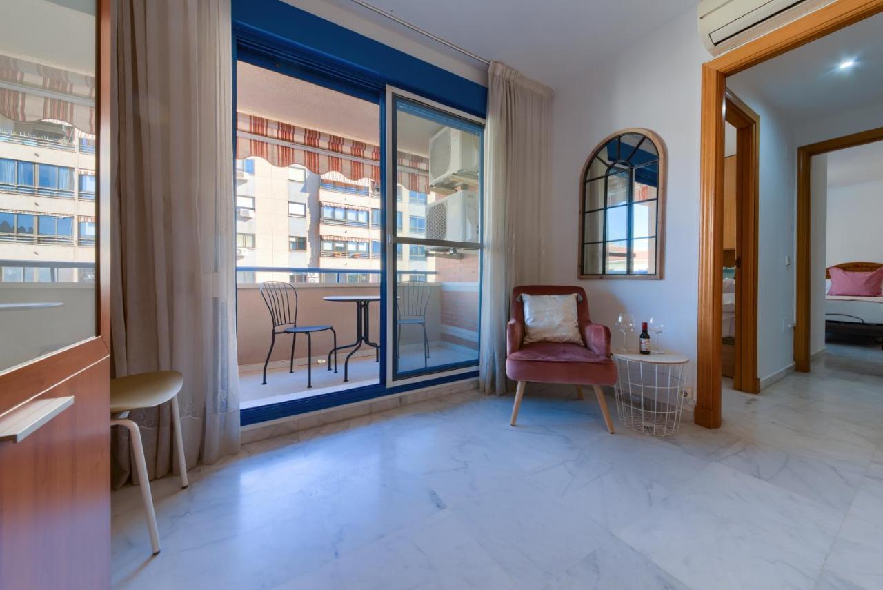 Holidays2Malaga Ayala 450 Mts From Beach & Terrace Luaran gambar