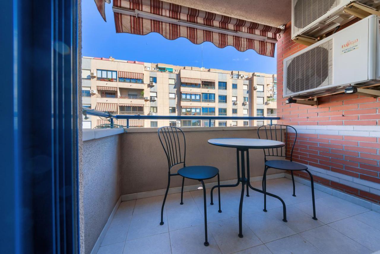 Holidays2Malaga Ayala 450 Mts From Beach & Terrace Luaran gambar