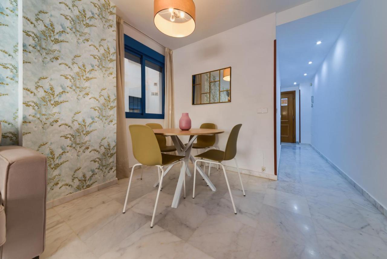 Holidays2Malaga Ayala 450 Mts From Beach & Terrace Luaran gambar