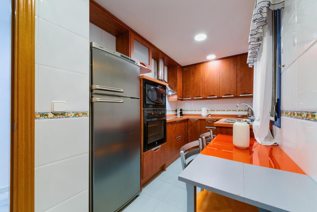 Holidays2Malaga Ayala 450 Mts From Beach & Terrace Luaran gambar