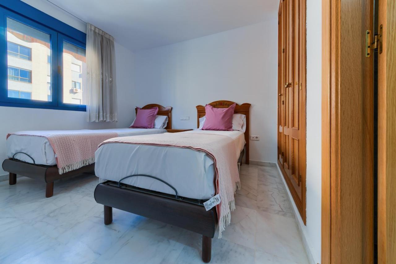 Holidays2Malaga Ayala 450 Mts From Beach & Terrace Luaran gambar