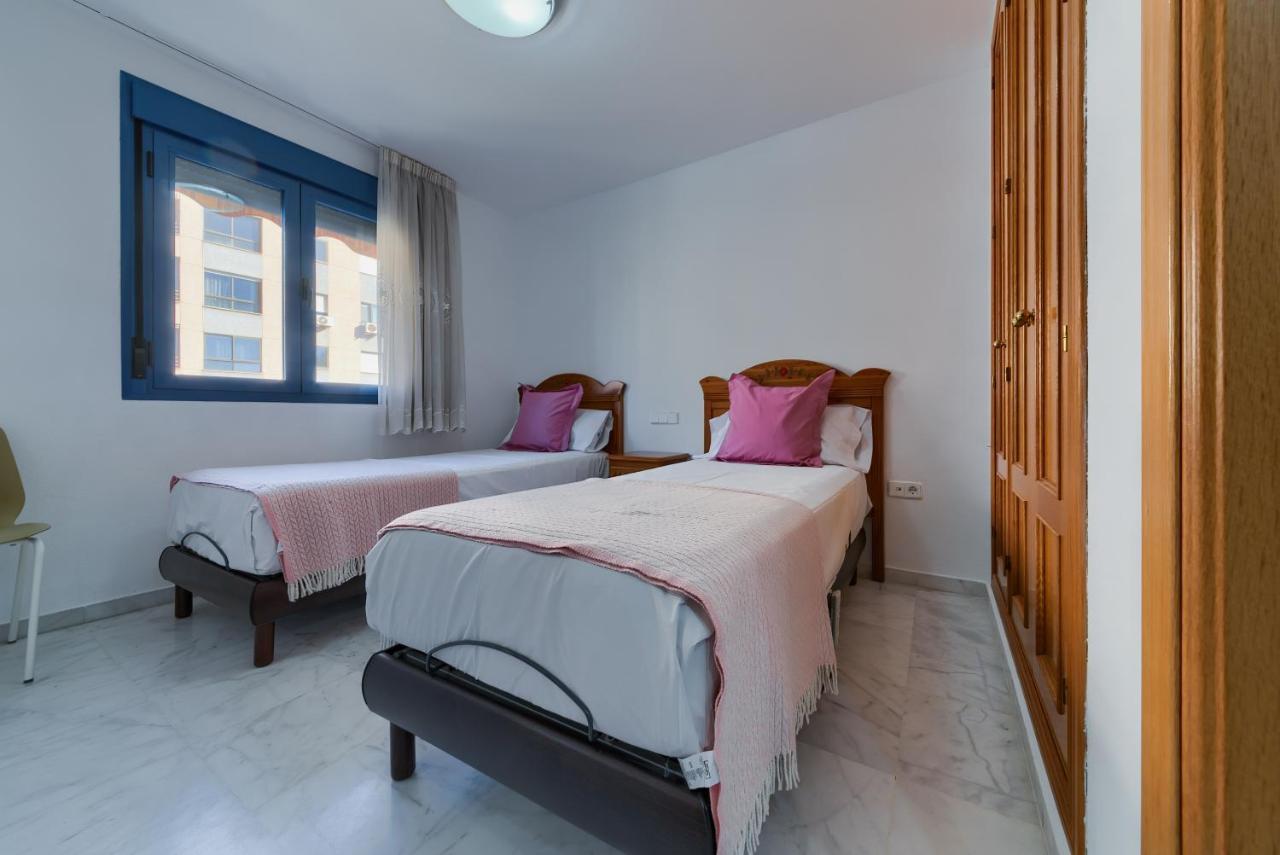 Holidays2Malaga Ayala 450 Mts From Beach & Terrace Luaran gambar