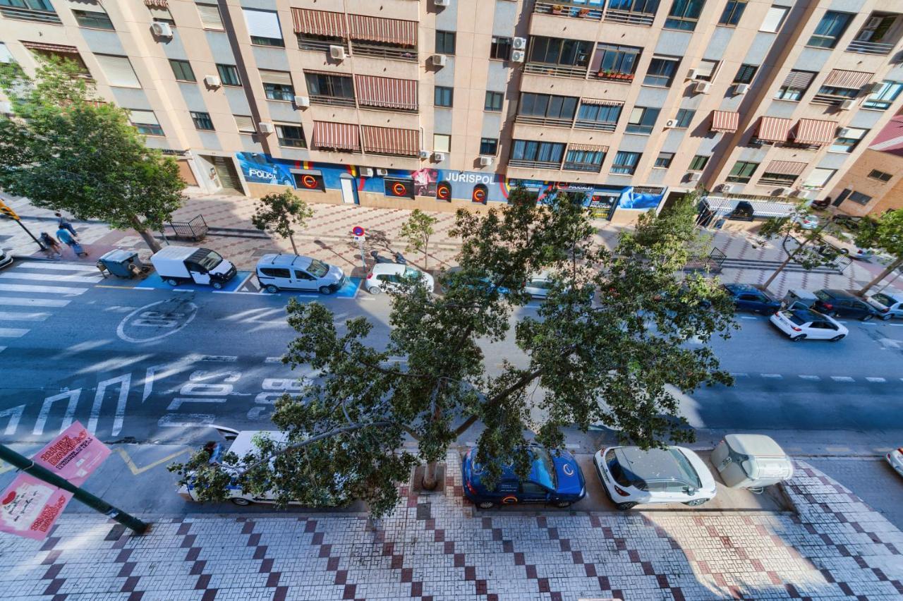 Holidays2Malaga Ayala 450 Mts From Beach & Terrace Luaran gambar