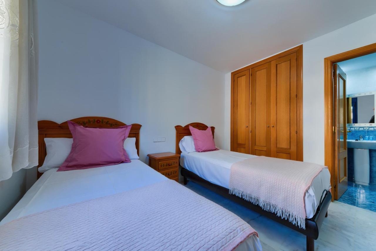 Holidays2Malaga Ayala 450 Mts From Beach & Terrace Luaran gambar