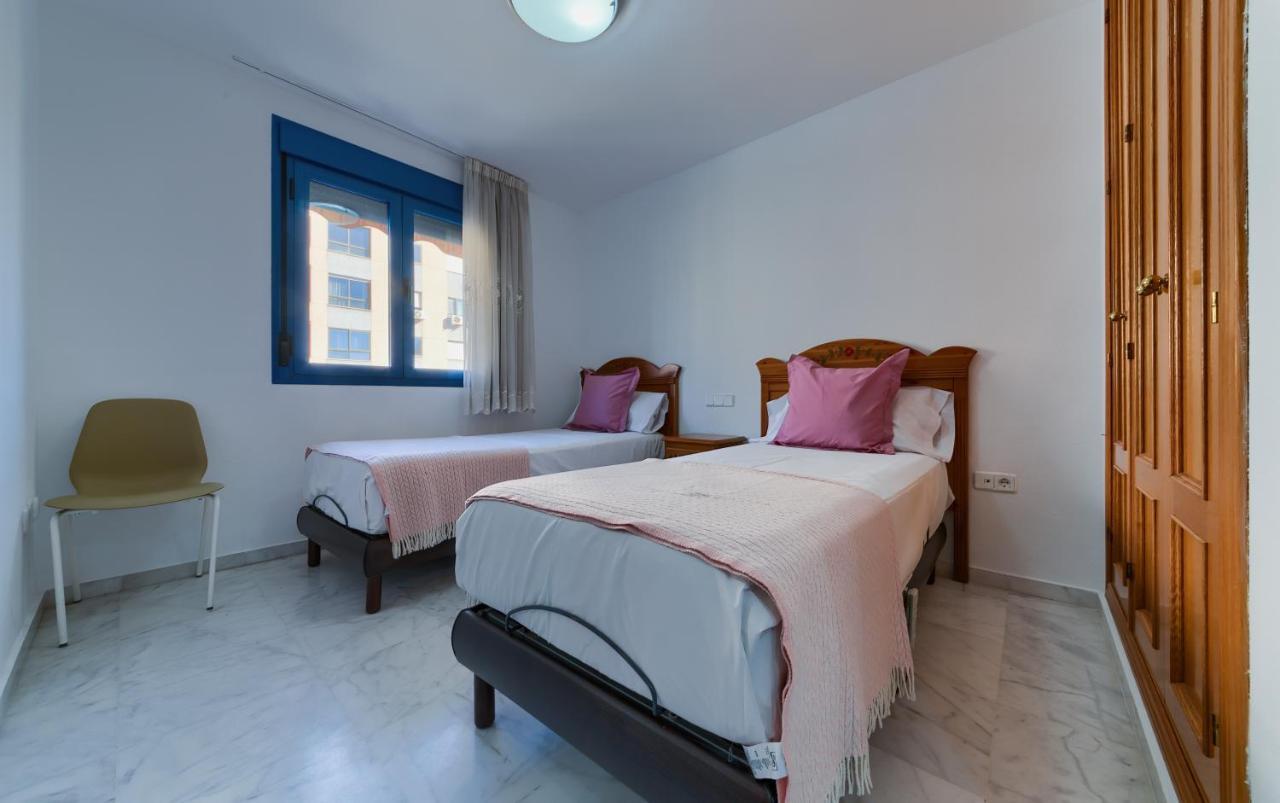 Holidays2Malaga Ayala 450 Mts From Beach & Terrace Luaran gambar