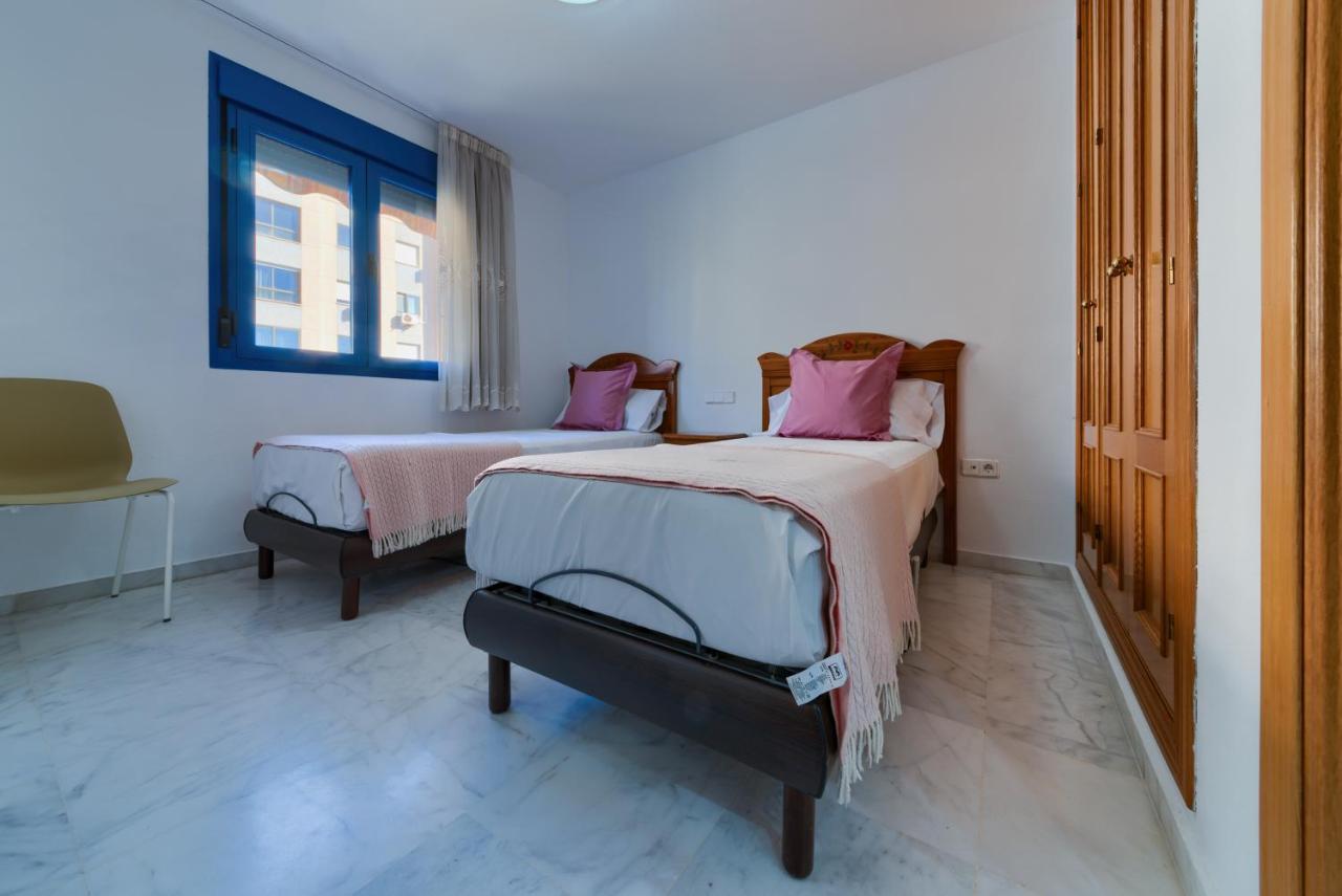 Holidays2Malaga Ayala 450 Mts From Beach & Terrace Luaran gambar