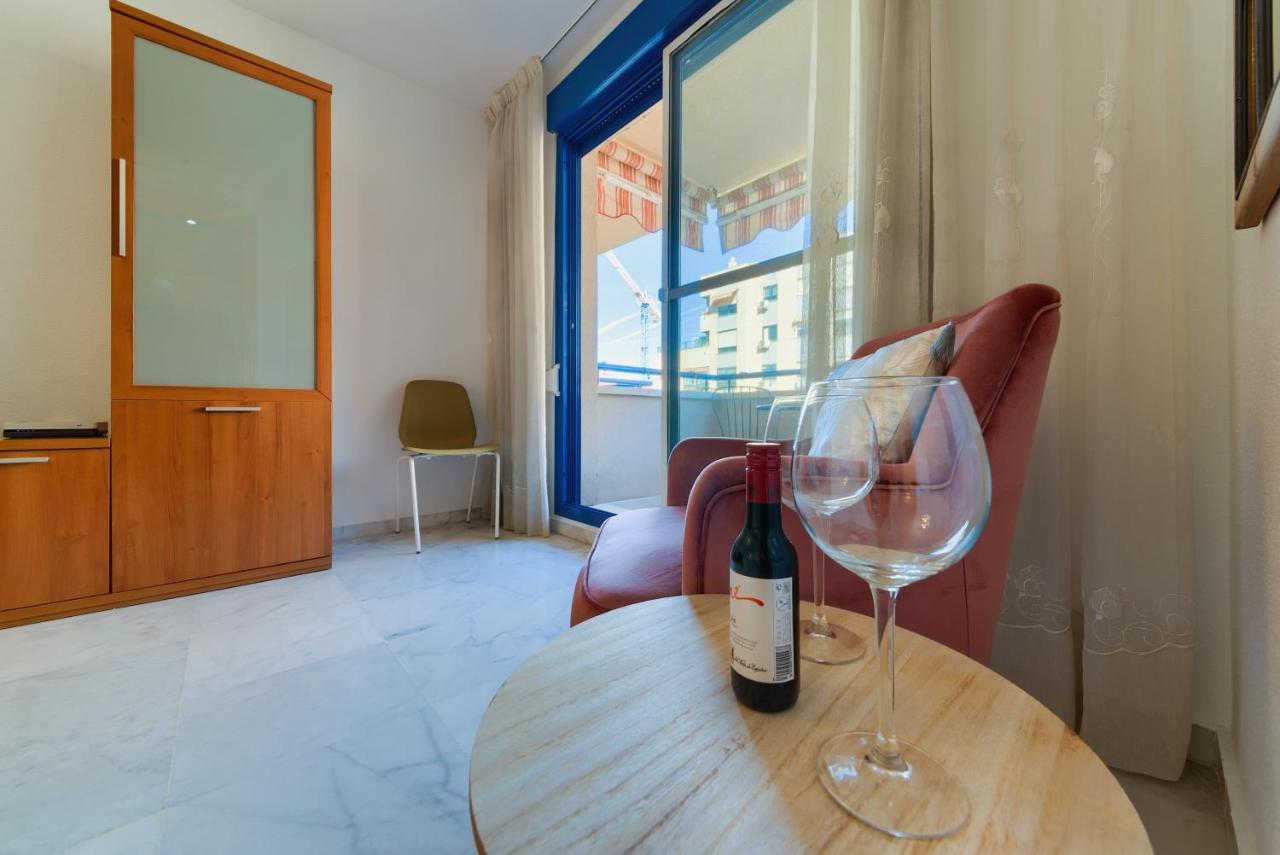Holidays2Malaga Ayala 450 Mts From Beach & Terrace Luaran gambar