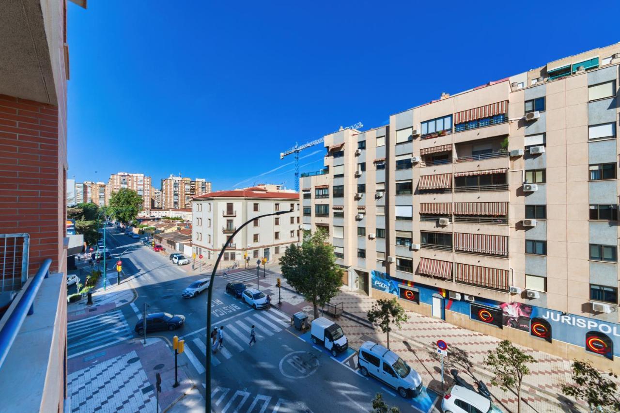 Holidays2Malaga Ayala 450 Mts From Beach & Terrace Luaran gambar