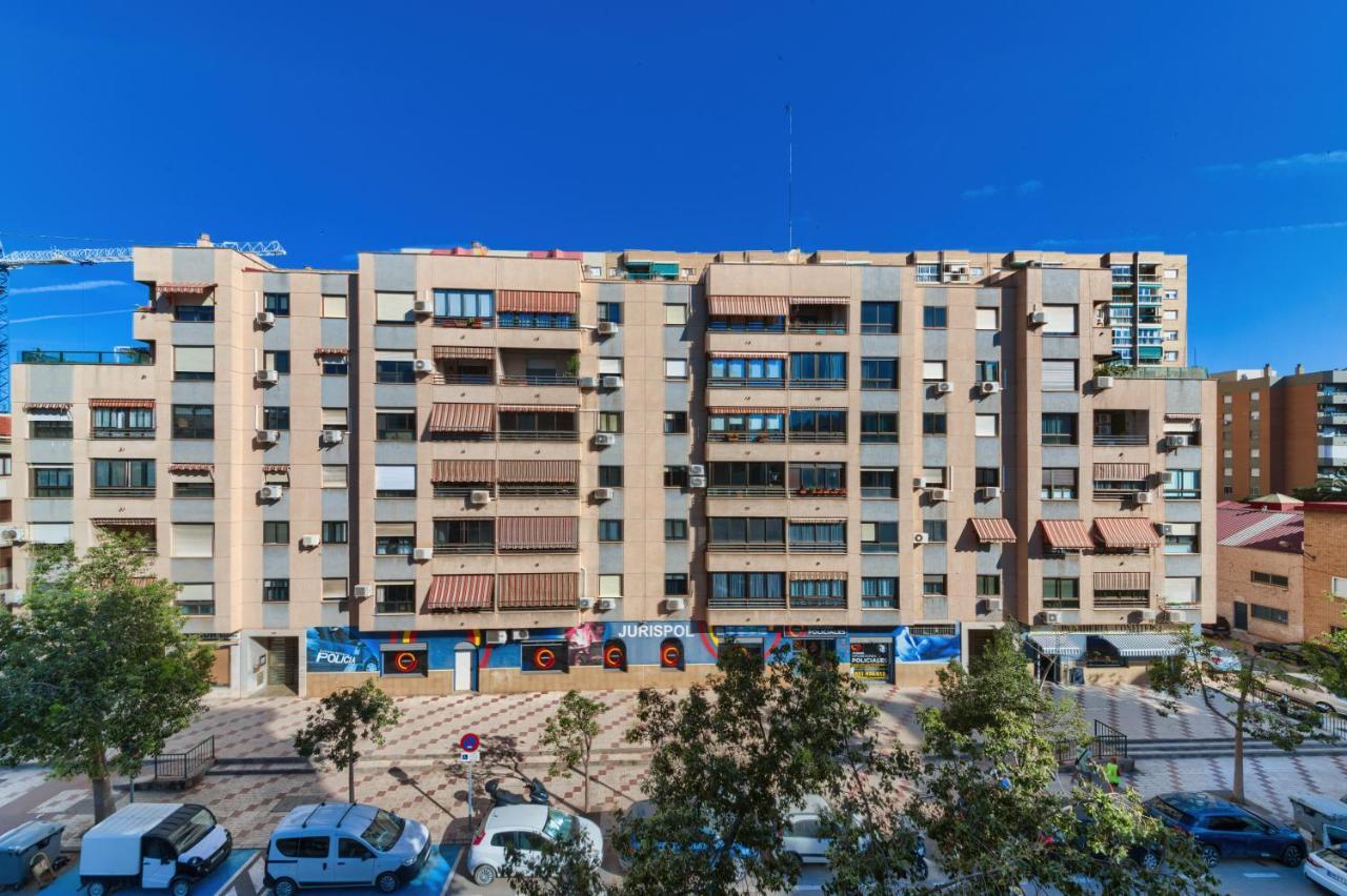 Holidays2Malaga Ayala 450 Mts From Beach & Terrace Luaran gambar