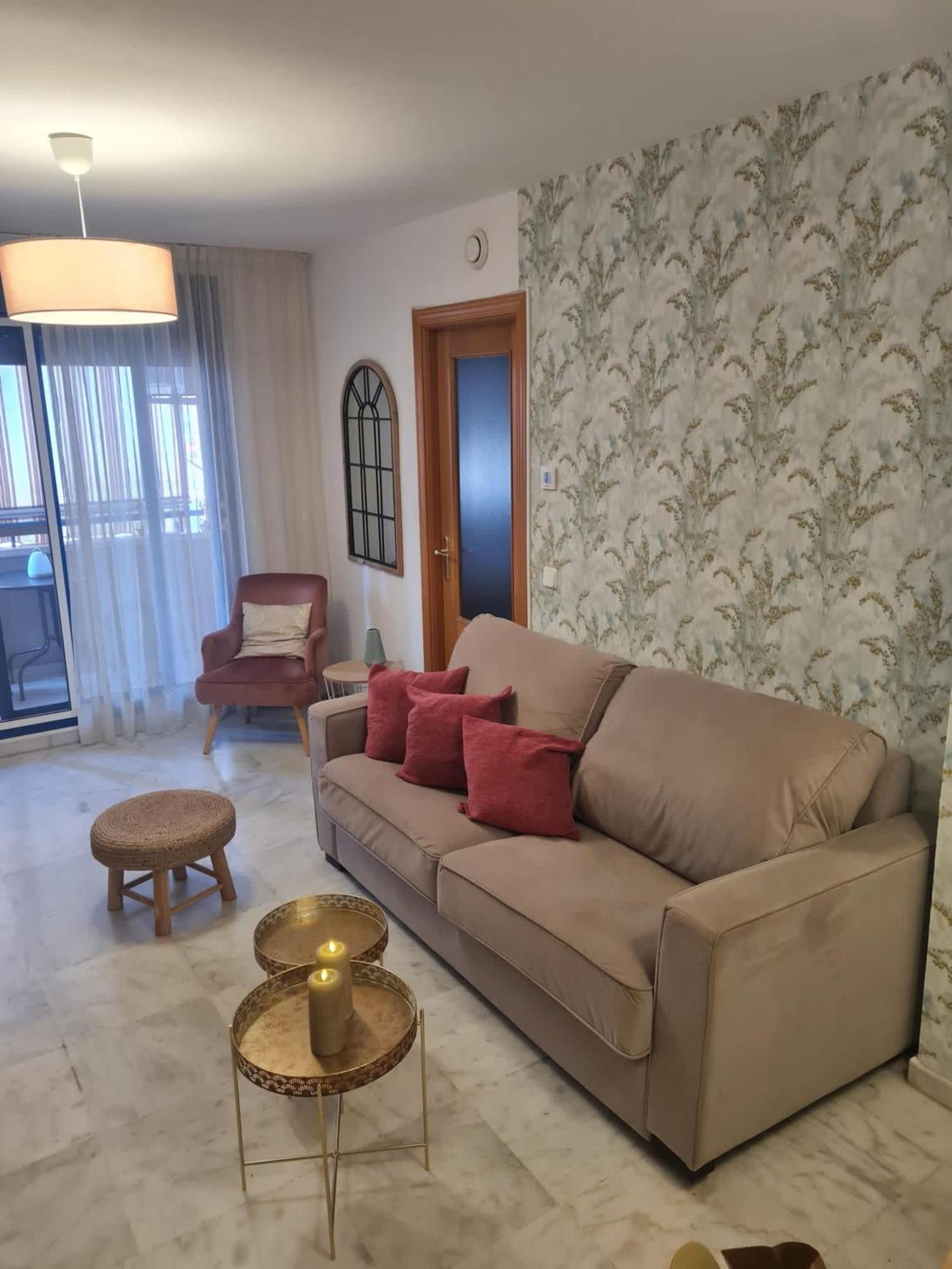 Holidays2Malaga Ayala 450 Mts From Beach & Terrace Luaran gambar